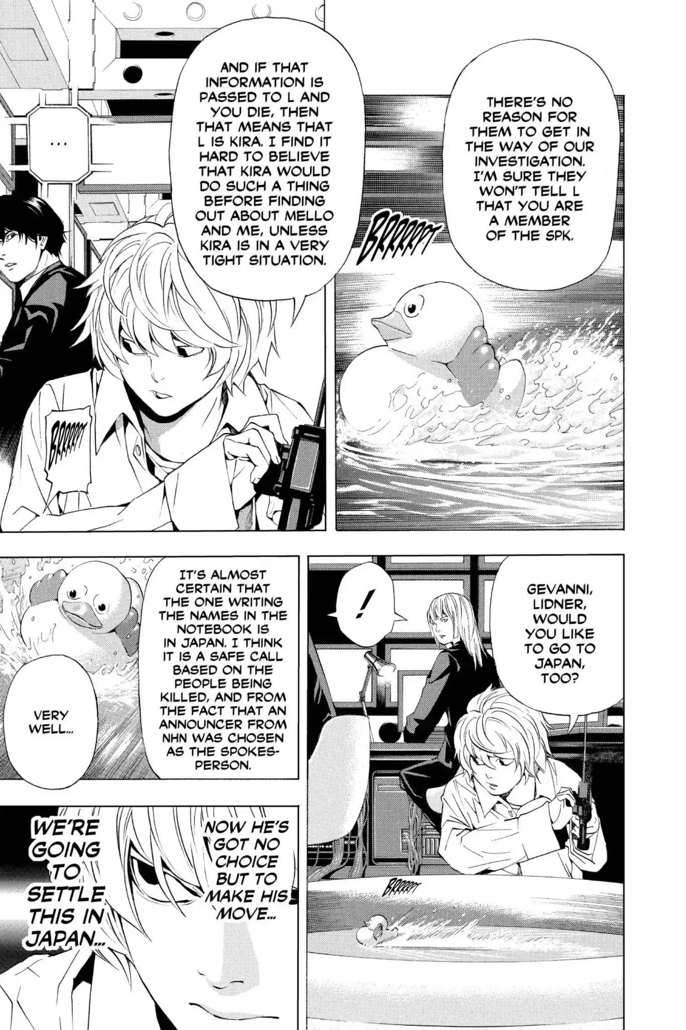 Death Note, Chapter 86 image 17